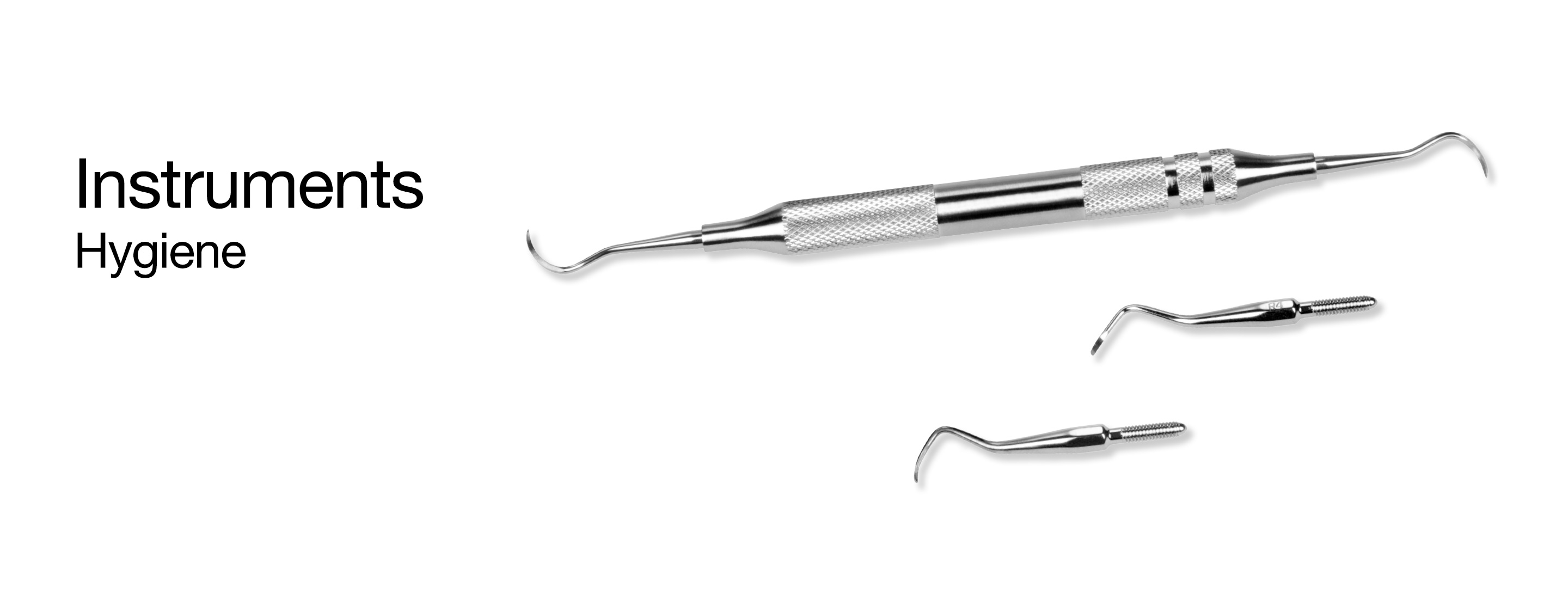 Carefully crafted by skilled professionals, DenMat’s Hartzell® dental hygiene instruments have maintained the same high standards of manufacturing excellence established by their founders in 1935.