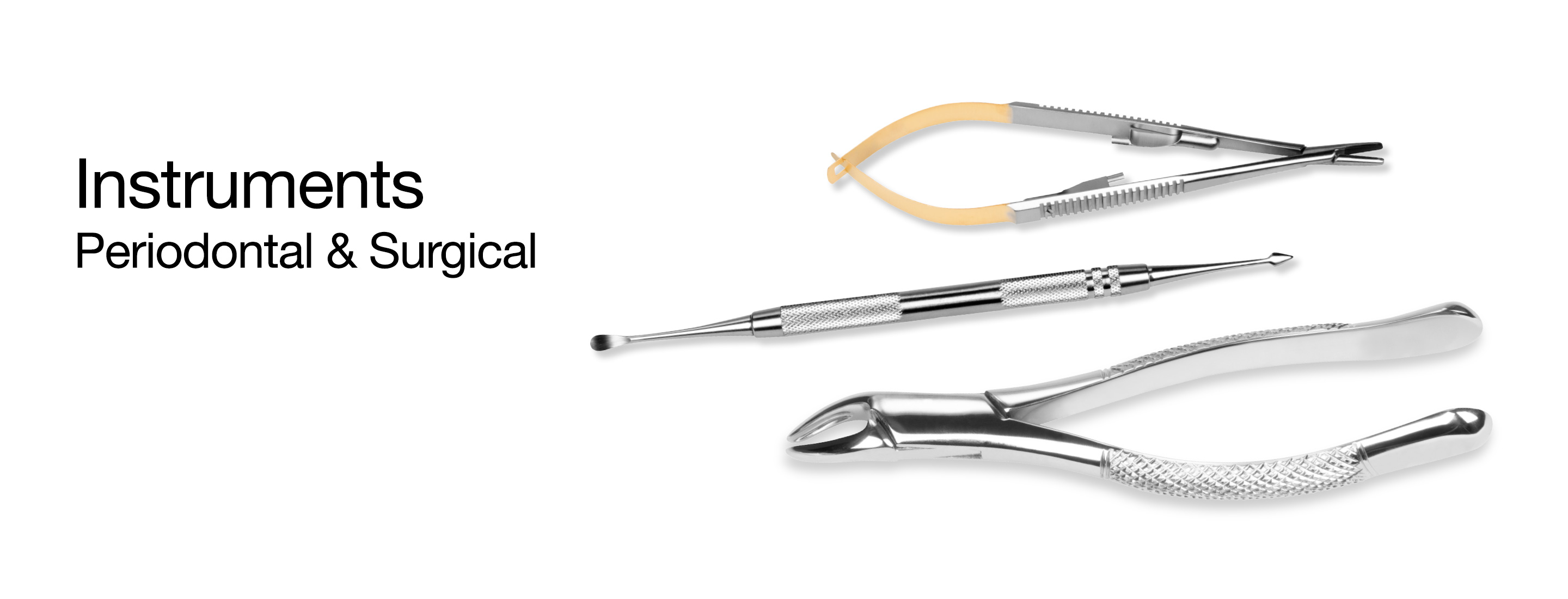 Carefully crafted by skilled professionals, DenMat’s Hartzell® peridontal & surgical instruments have maintained the same high standards of manufacturing excellence established by their founders in 1935.