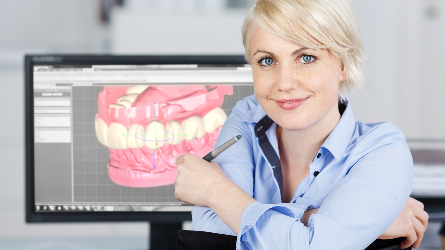 DenMat Dental Lab works seamlessly with a number of digital chairside impressions systems