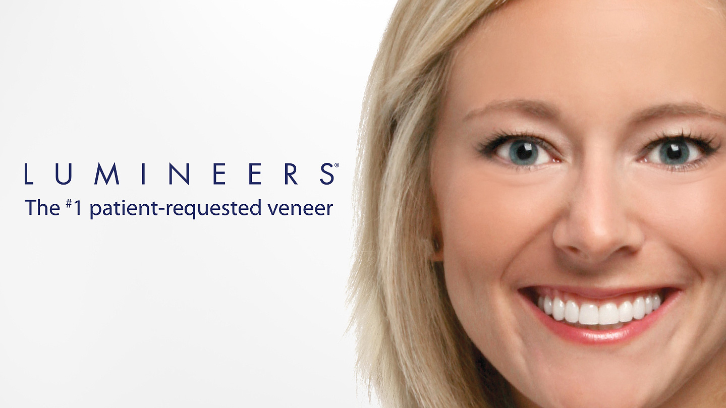 Learn more about the #1 patient-requested veneer system or find a Certified Lumineers® Dentist in your area