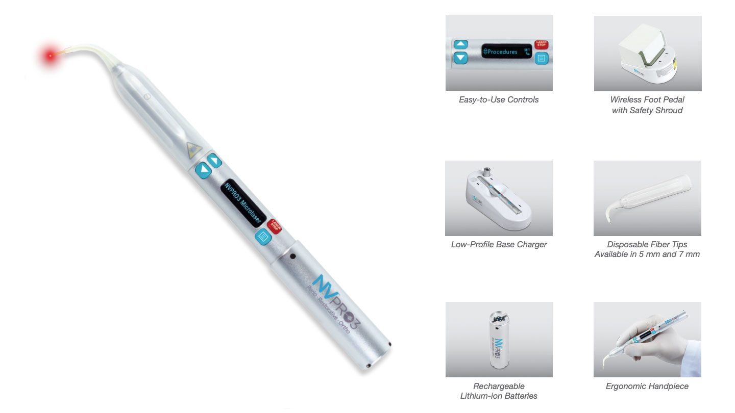 NV® PRO3 Dental Diode Laser