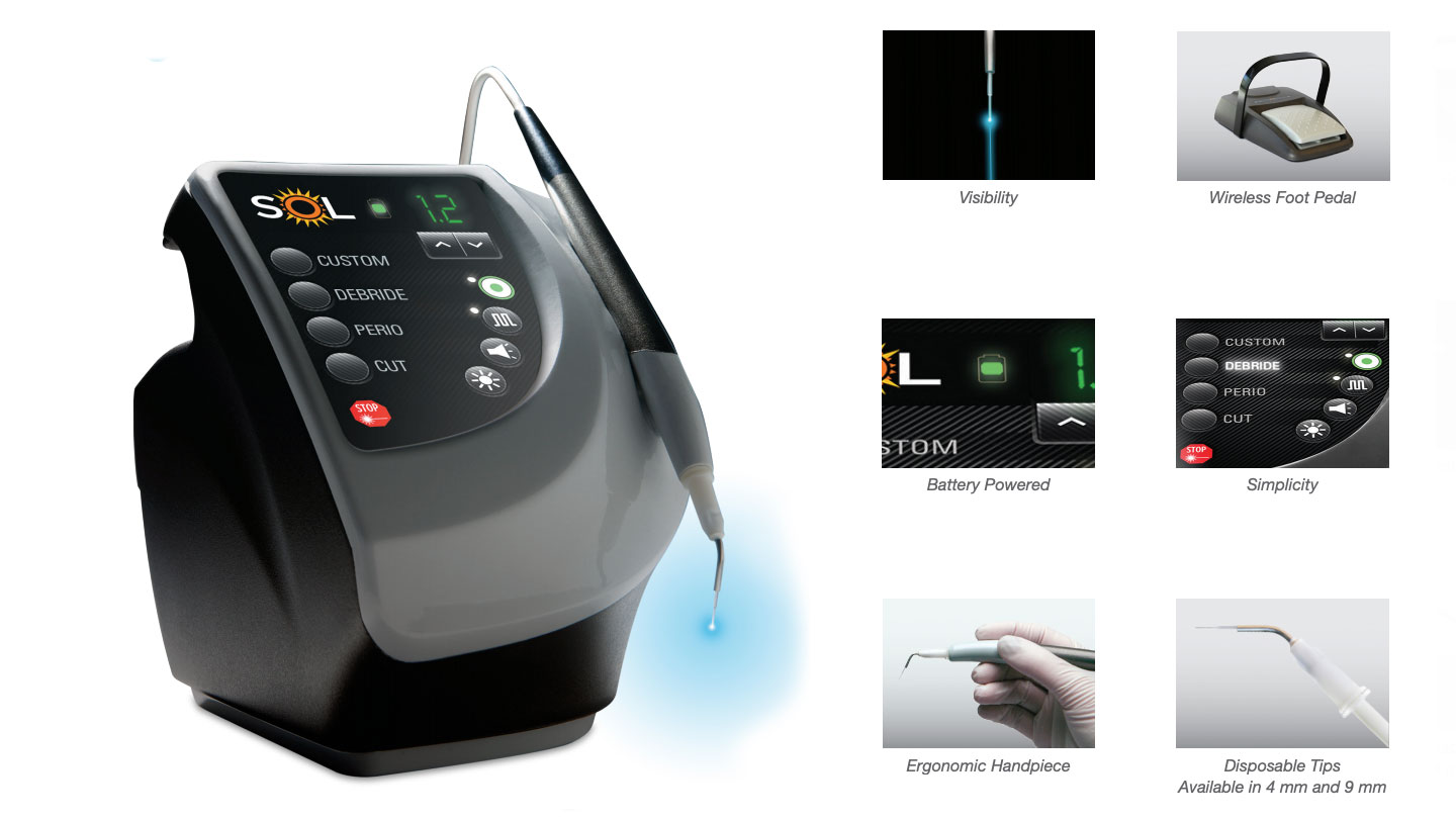 SOL Desktop Dental Laser