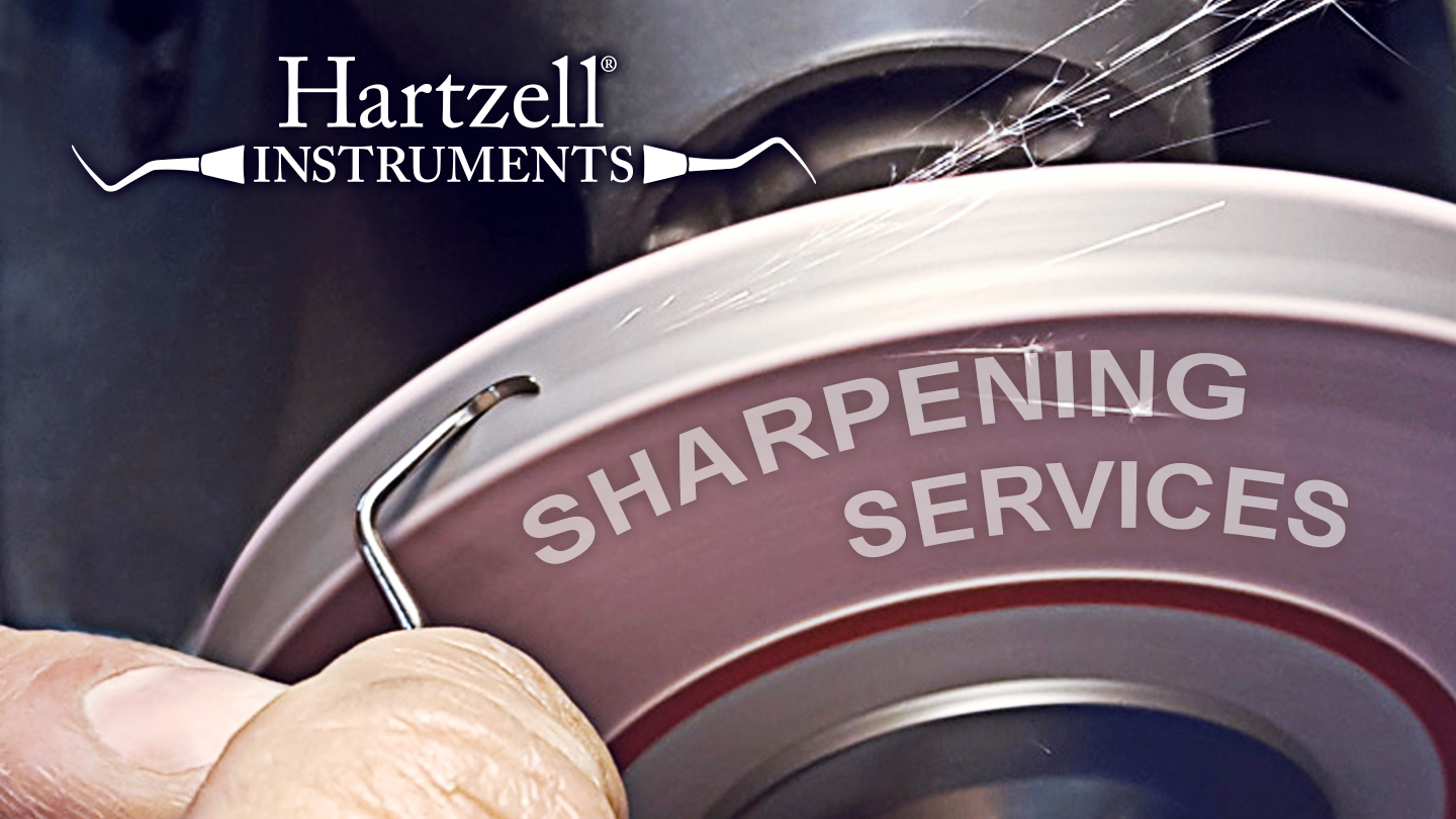 Keep your dental instruments sharp!